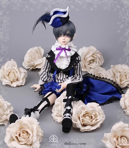 Black butler ciel phantomhive - black,